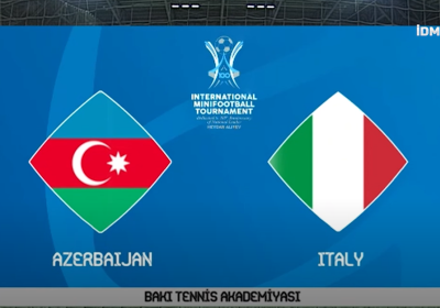 AZERBAIJAN 2-0 ITALY (02.05.2023)