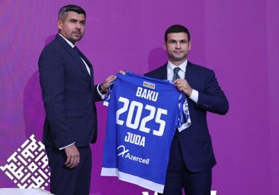 DÜNYA KUBOKU “BAKU-2025″İN TƏQDİMAT MƏRASİMİ KEÇİRİLDİ