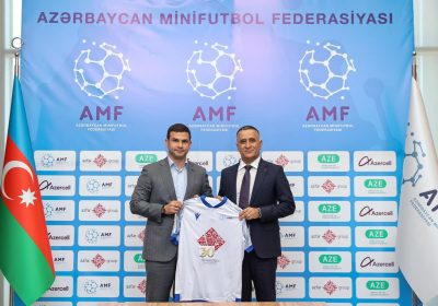 AMF “VEYSƏLOĞLU” ŞİRKƏTİ İLƏ MÜQAVİLƏ İMZALADI