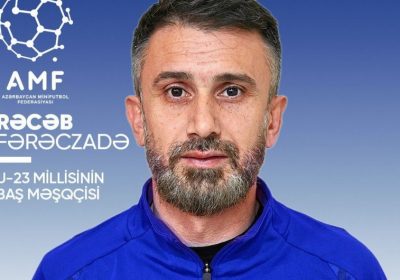 U-23 MİLLİMİZİN BAŞ MƏŞQÇİSİ MÜƏYYƏNLƏŞİB