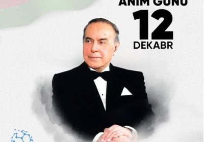 ÜMUMMİLLİ LİDER HEYDƏR ƏLİYEVİN ANIM GÜNÜDÜR!