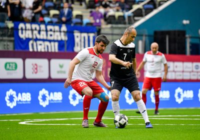 BAKIDA “LEGENDS CUP” OYUNU KEÇİRİLİB (FOTOLAR)