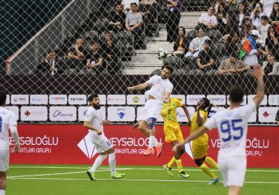 AZƏRBAYCAN-MAVRİTANİYA 2-0 (VİDEOİCMAL)