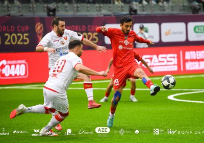 AZƏRBAYCAN-MONTENEQRO 2-1 (VİDEOİCMAL)