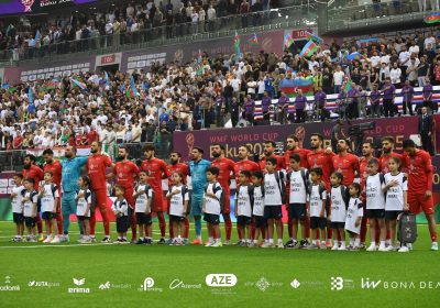 AZƏRBAYCAN-MACARISTAN 4-2 (FOTOLAR)