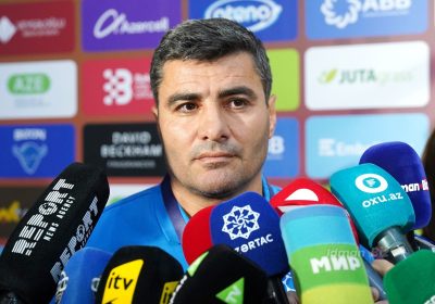 MİLLİMİZİN BAŞ MƏŞQÇİSİ: “ÇOX GÖZƏL QƏLƏBƏ OLDU”