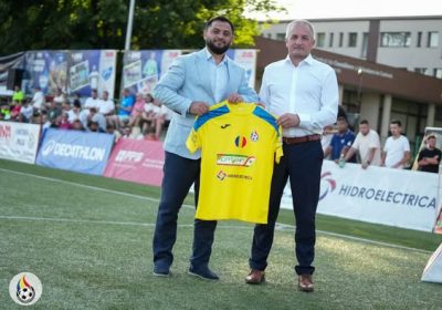 Azərbaycan və Rumıniya Minifutbol Federasiyaları əməkdaşlıq perspektivlərini müzakirə ediblər