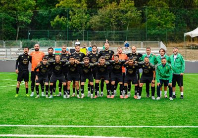 “BİRBAŞA BAKI” – ARRV (RUMINİYA) 4-1 (FOTOLAR)