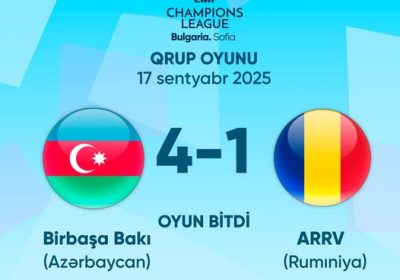 “BİRBAŞA BAKI” İLK OYUNDA QALİB GƏLDİ