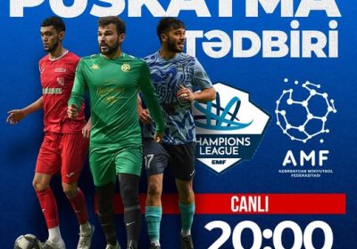 KLUBLARIMIZIN ÇEMPİONLAR LİQASINDAKI RƏQİBLƏRİ BƏLLİ OLUR – CANLI YAYIM
