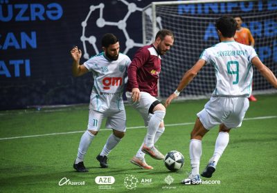 4-CÜ TURUN İLK OYUNLARI KEÇİRİLİB (FOTOLAR)