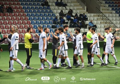 ÖLKƏ ÇEMPİONATINDA 3-CÜ TUR BAŞA ÇATIB (FOTOLAR)