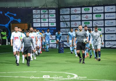 “ZİRƏ” VƏ “BİRBAŞA BAKI” NÖVBƏTİ QƏLƏBƏSİNİ QAZANIB (FOTOLAR)