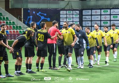 ÖLKƏ ÇEMPİONATINDA 6-CI TURUN 4 OYUNU KEÇİRİLİB (FOTOLAR)