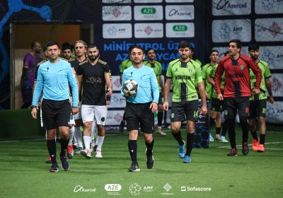 LİDERLƏRDƏN NÖVBƏTİ QƏLƏBƏ (FOTOLAR)