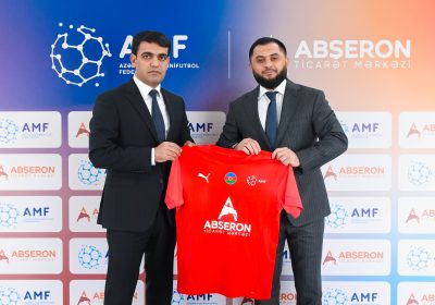 AZƏRBAYCAN MİNİFUTBOL FEDERASİYASI NÖVBƏTİ SPONSORLUQ MÜQAVİLƏSİ İMZALAYIB