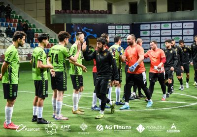 “ZİRƏ” VƏ “BİRBAŞA BAKI” QƏLƏBƏ QAZANDI (FOTOLAR)