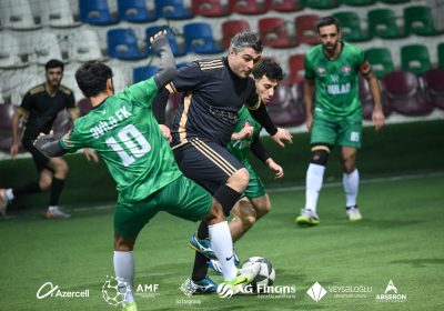 ÖLKƏ ÇEMPİONATINDA 9-CU TUR BAŞA ÇATIB (FOTOLAR)