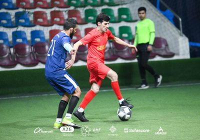 “ZİRƏ”DƏN GÖZLƏNİLMƏZ MƏĞLUBİYYƏT, “BİRBAŞA BAKI” QALİB GƏLDİ (FOTOLAR)