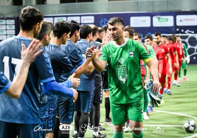 1/4 FİNALIN İLK OYUNLARI KEÇİRİLİB (FOTOLAR)