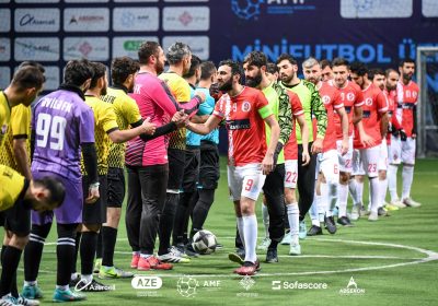 ÇEMPİONDAN BÖYÜKHESABLI QƏLƏBƏ (FOTOLAR)