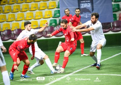 AZƏRBAYCAN ÇEMPİONATINDA FİNALÇILAR MÜƏYYƏNLƏŞDİ (FOTOLAR)