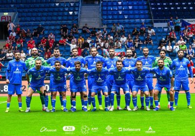 AZƏRBAYCAN-FRANSA 3-2 (VİDEOİCMAL)