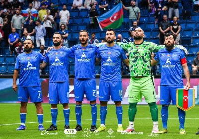 AZƏRBAYCAN-AVSTRİYA 1-0 (VİDEOİCMAL)