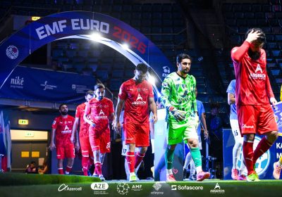 AZƏRBAYCAN-ÇEXİYA 5-2 (VİDEOİCMAL)