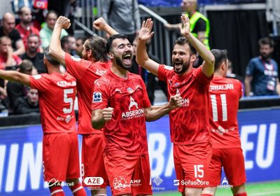AZƏRBAYCAN-SERBİYA 3-1 (VİDEOİCMAL)