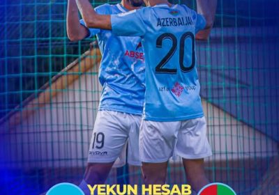 AZƏRBAYCAN MİLLİSİNDƏN NÖVBƏTİ QƏLƏBƏ
