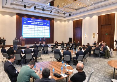 AZƏRBAYCAN ÇEMPİONATININ PÜŞKATMA MƏRASİMİ KEÇİRİLİB